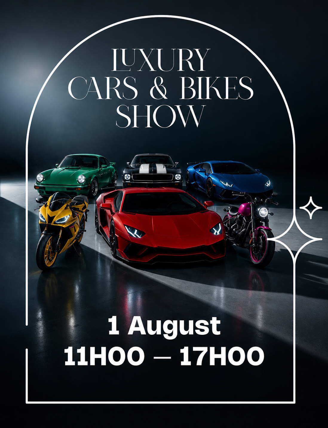 Design Quarter Revs Up for its Second Annual Luxury Car Show