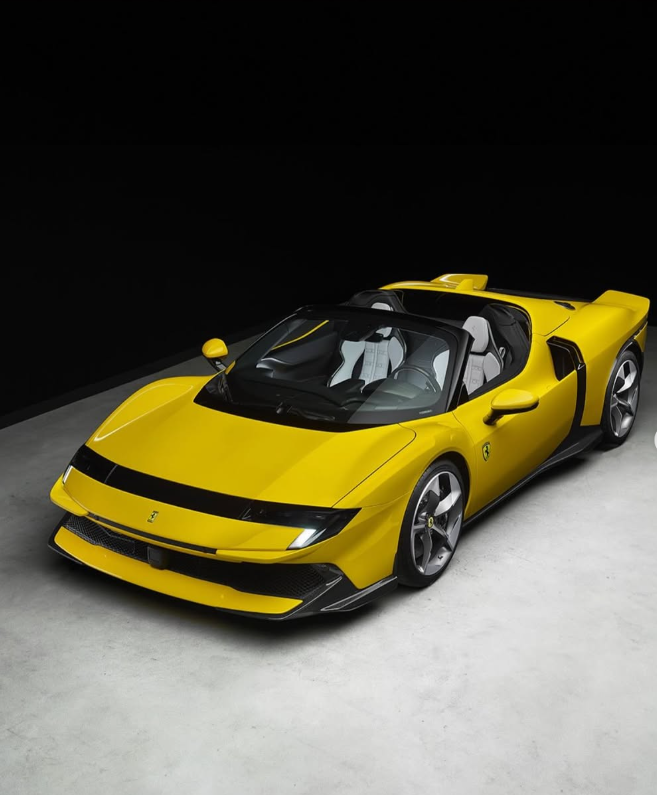Ferrari Unveils the 849 Testarossa Spider: Retro Soul, Modern Power