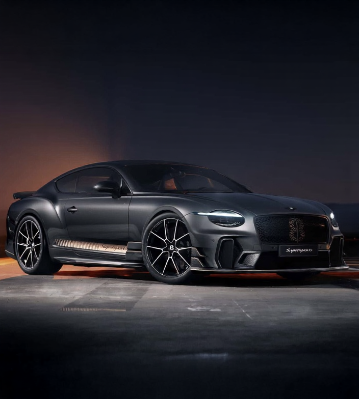 Bentley Goes All-In on Performance with the New Continental Supersports