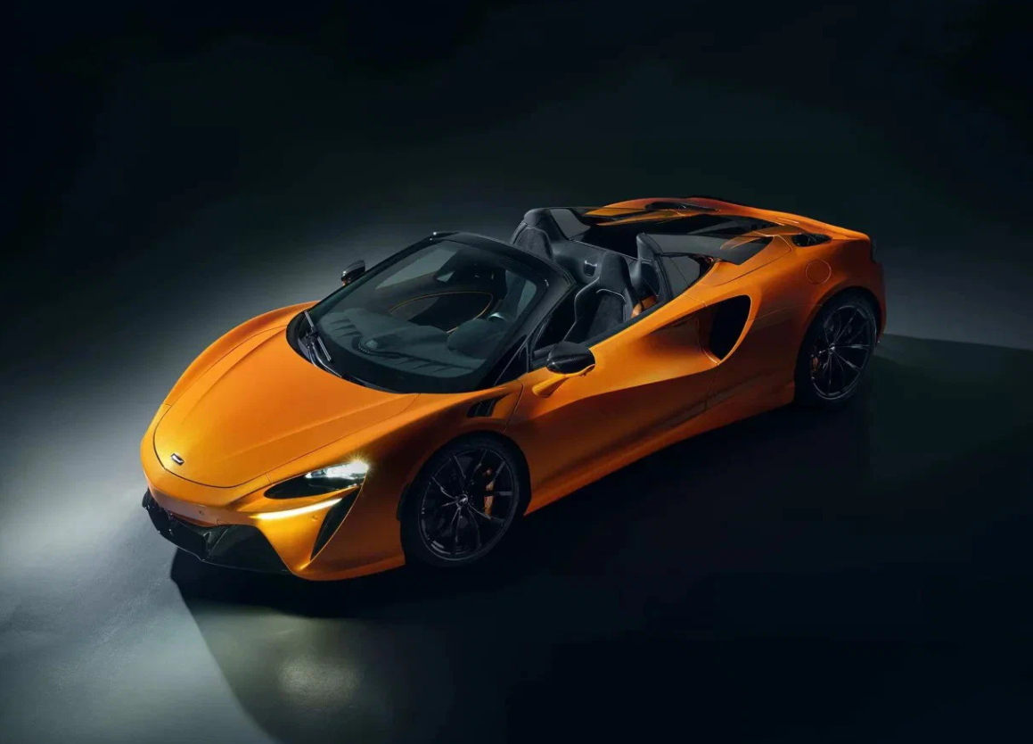 McLaren Artura Spider MCL39 Championship Edition
