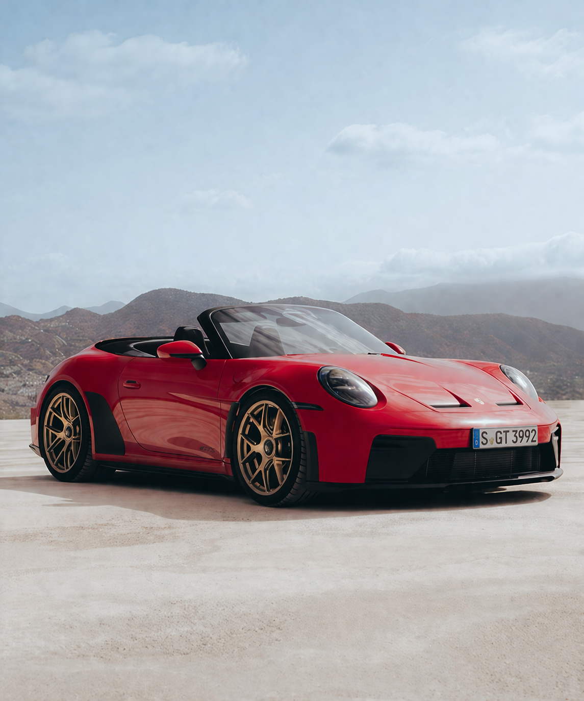Porsche 911 GT3 Convertible: The Ultimate Open-Top Driver’s Car Has Arrived