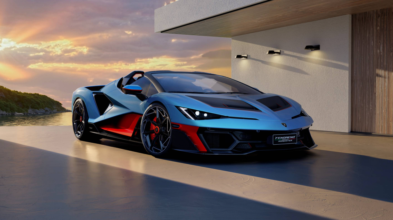 Lamborghini Unleashes the Fenomeno Roadster — And It’s Absolutely Insane