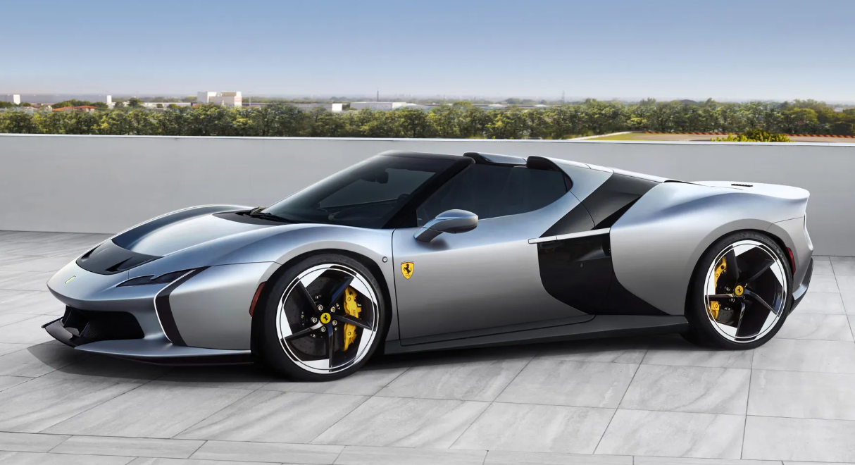 Ferrari HC25: Ferrari’s Final Non-Hybrid V8 Spider Sets a New Benchmark for Exclusivity