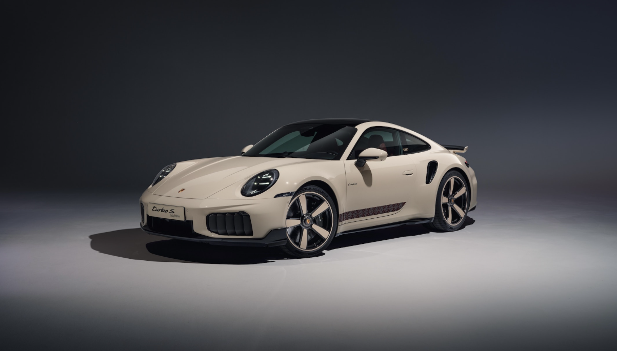 Porsche 911 Turbo S “Sadu Edition” Celebrates 70 Years of Porsche in the Middle East