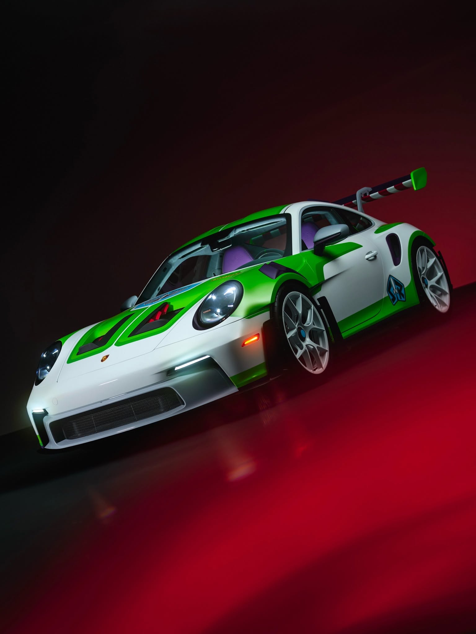 Porsche and Pixar Bring Toy Story 5 to Life Through Three Bespoke Porsche 911s