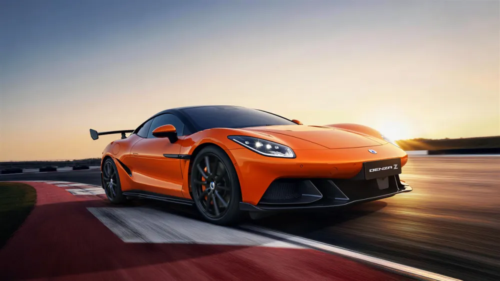 BYD's Denza Z Special Edition Targets Nürburgring Glory with 1,600 HP Electric Supercar