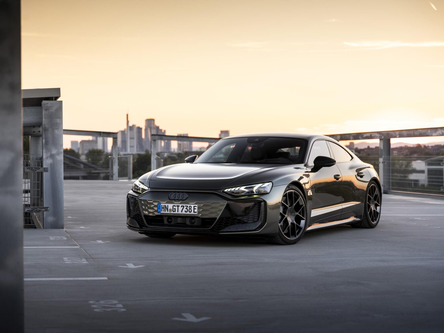 Audi RS e-tron GT Performance Lands in South Africa with 680 kW