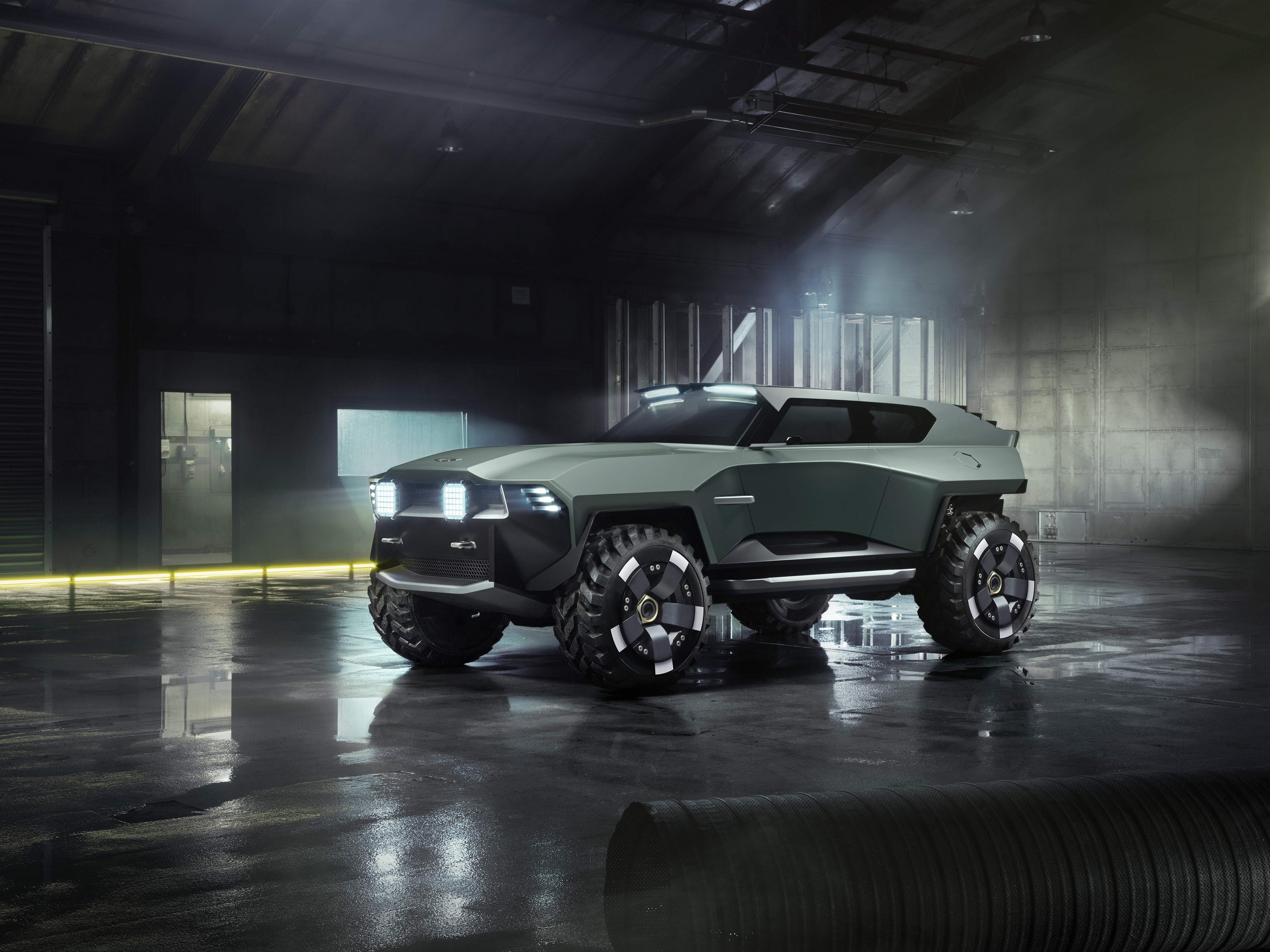 Aston Martin Enters the Battlefield with the Virtual V12 'Dreadnought' for Call of Duty: Modern Warfare 4