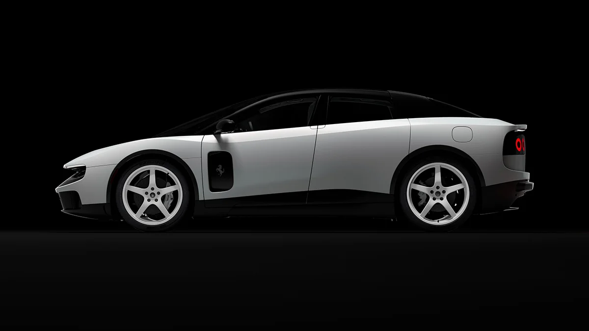 Ferrari’s First-Ever Luce EV Prototype to Be Auctioned for Charity