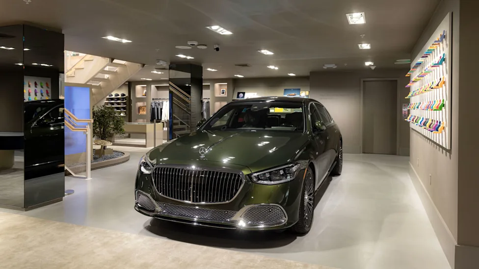 Mercedes-Benz Studio Los Angeles Opens Its Doors as a New Home for Luxury, Design and Innovation
