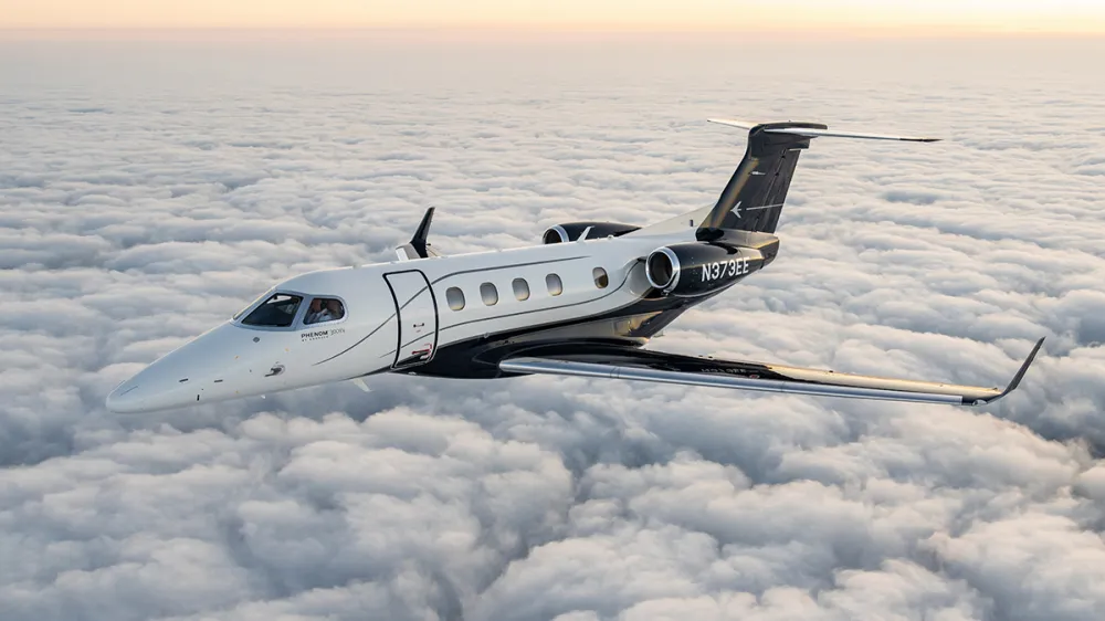 Embraer Unveils Enhanced Phenom 300E, Elevating the World's Best-Selling Light Jet
