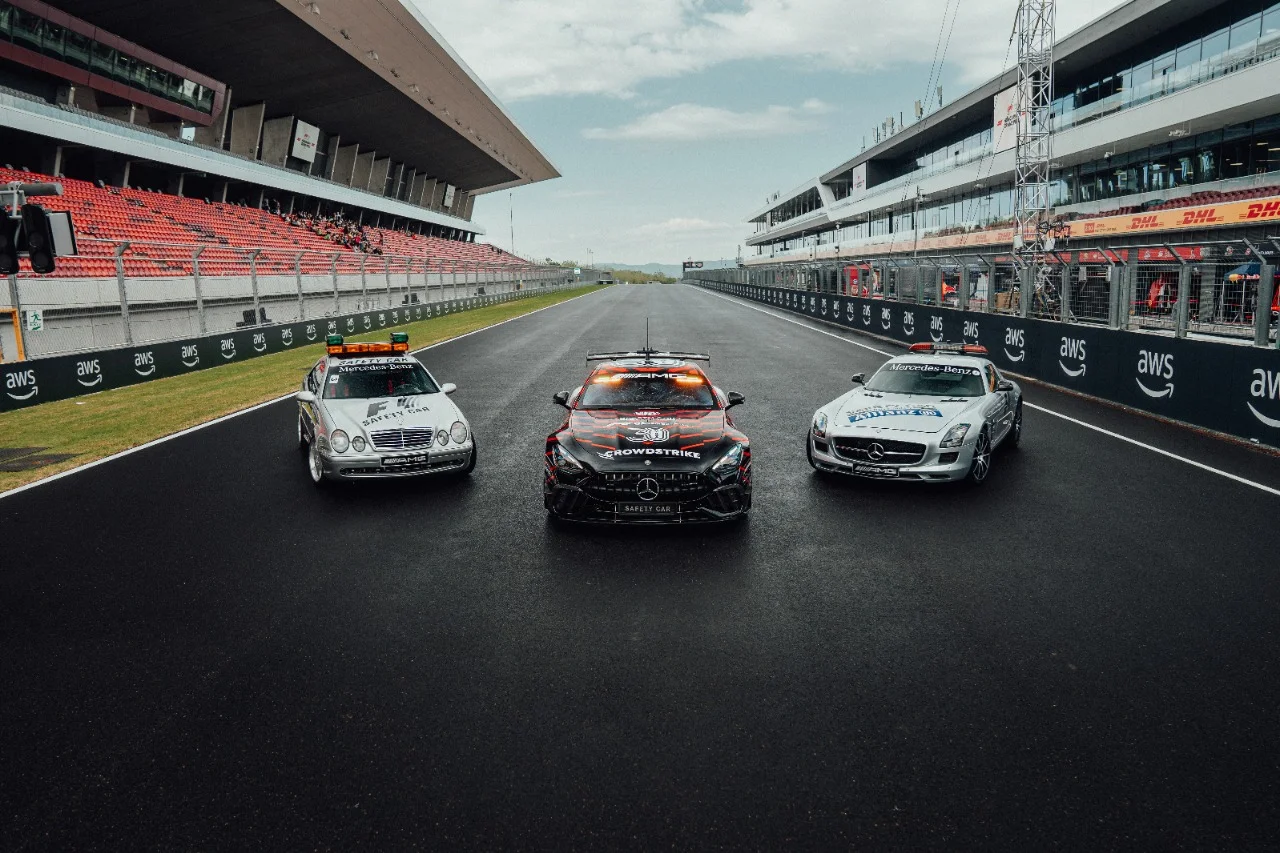 Mercedes-AMG Unveils New Formula 1 Safety Car at the Hungarian Grand Prix, Celebrating a Historic Milestone