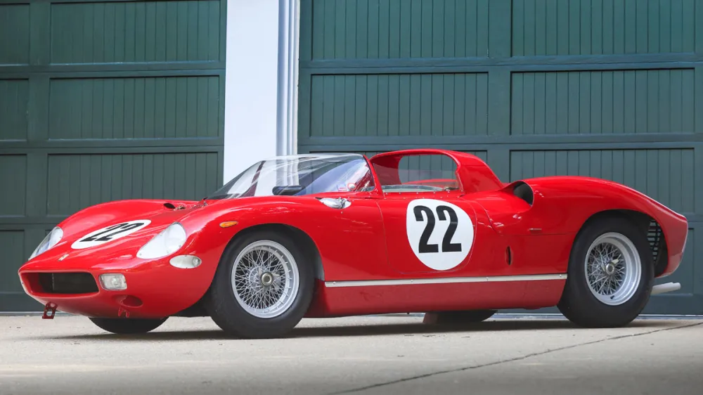 1963 Ferrari 250 LM Prototype Heads to Auction With an Estimated $20 Million Price Tag