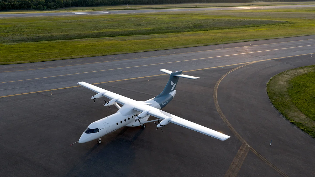World’s Largest Electric Aircraft Set to Make Historic First Flight