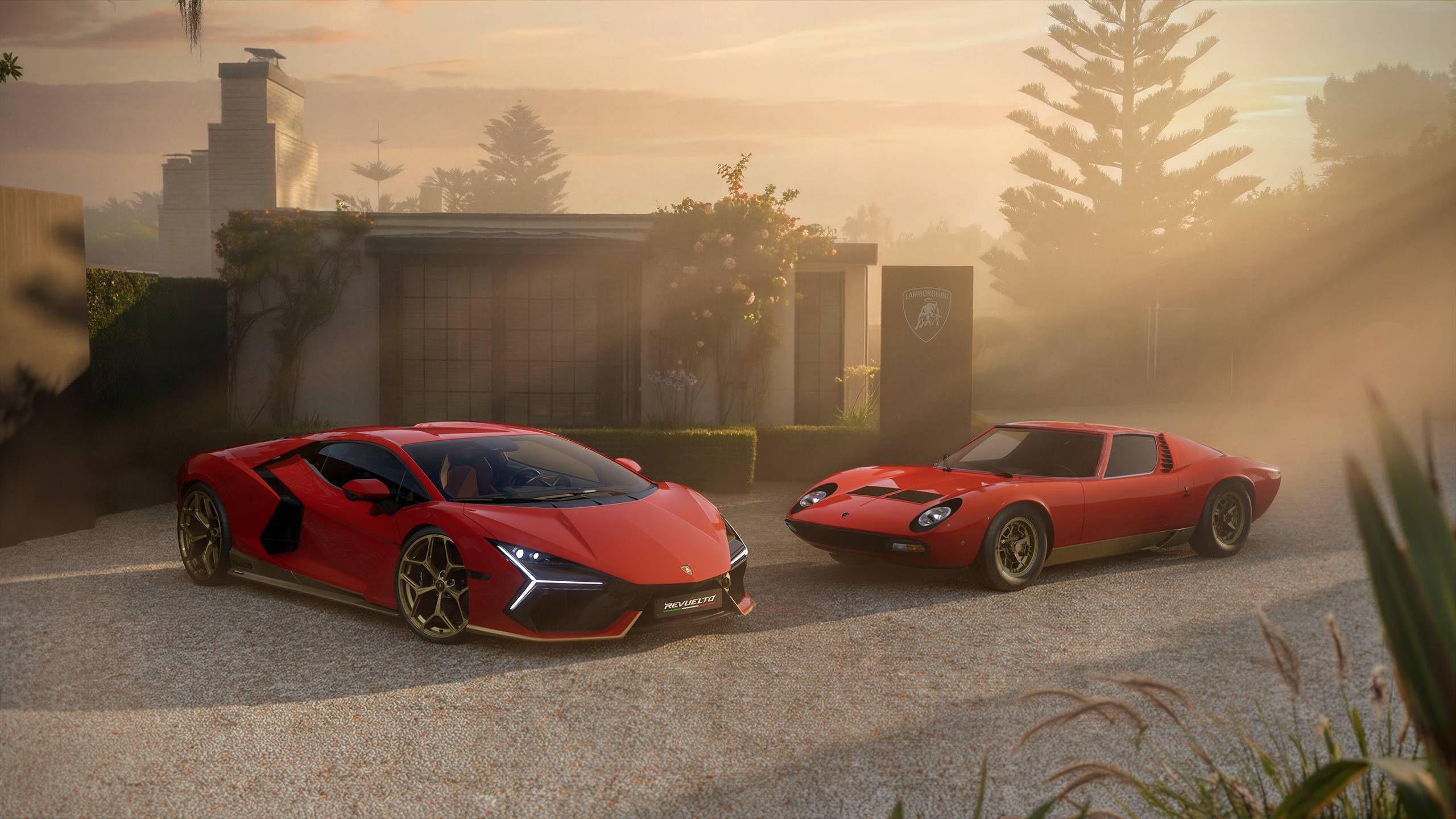 The Spirit of the Miura Returns in Lamborghini's Exclusive Revuelto Miura 60 Homage