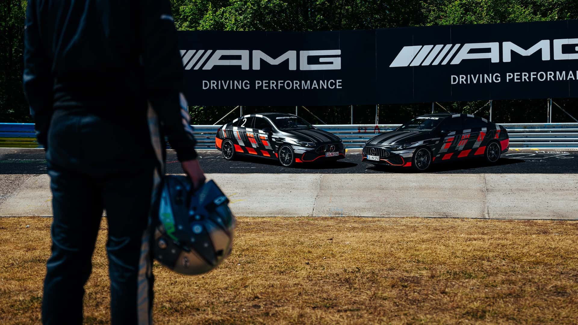 Mercedes-AMG's New Electric Super Sedan Becomes the Fastest Production Car in Its Class at the Nürburgring