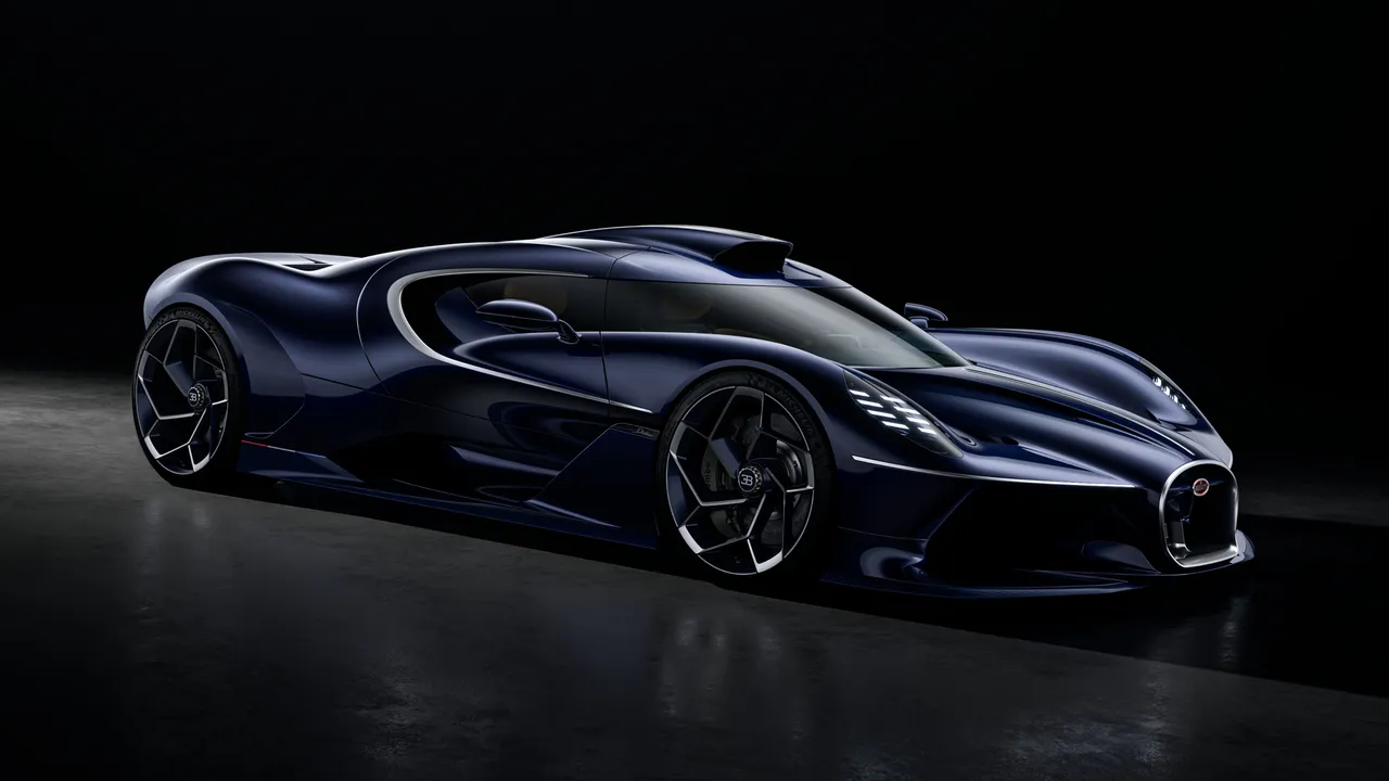 Bugatti Unveils the One-Off Destrier An Even More Exclusive Take on the 1,578-HP Bolide
