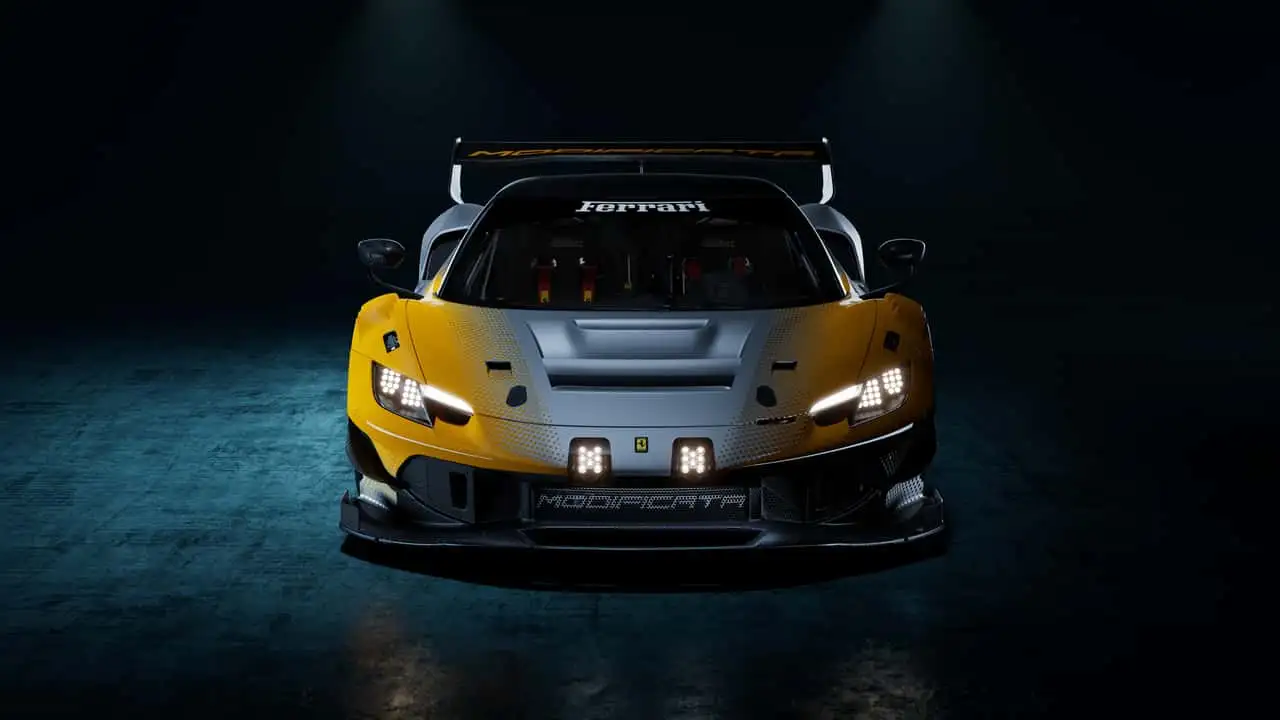 Ferrari 296 GT Modificata Unveiled: A 720-HP Track Weapon Born From GT3 Racing