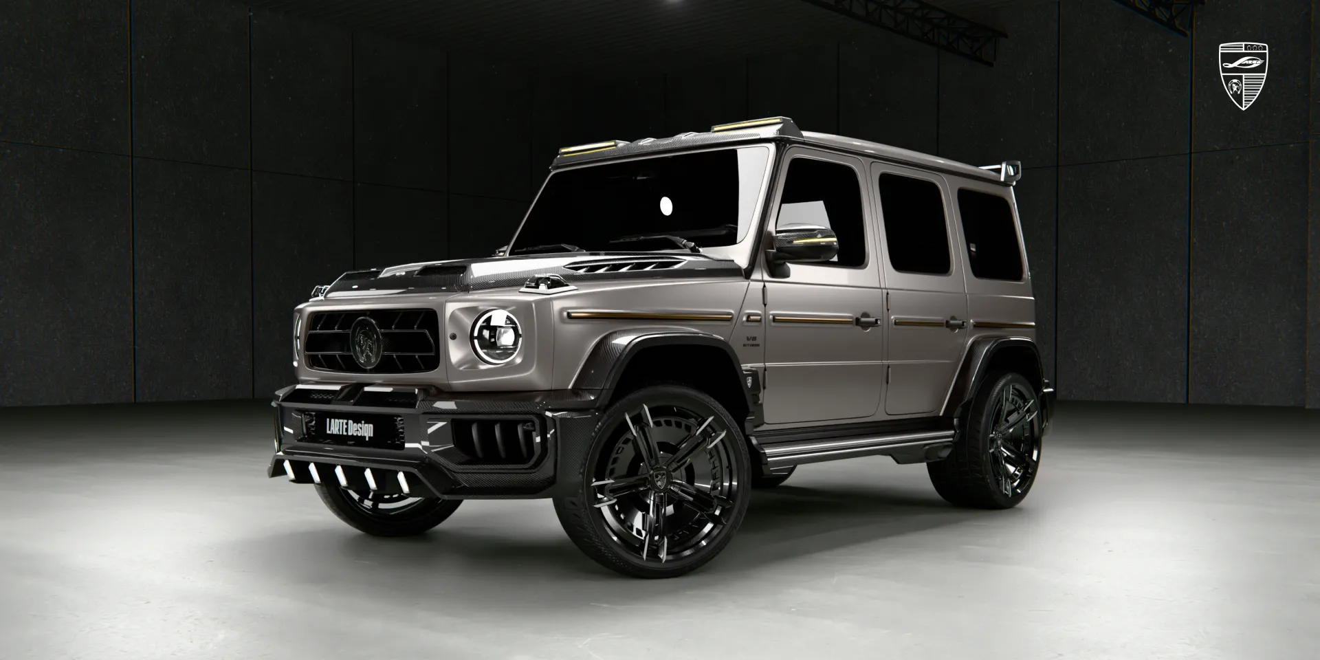 LARTE Design Unleashes the WINNER: An Even More Aggressive Take on the Mercedes-AMG G 63
