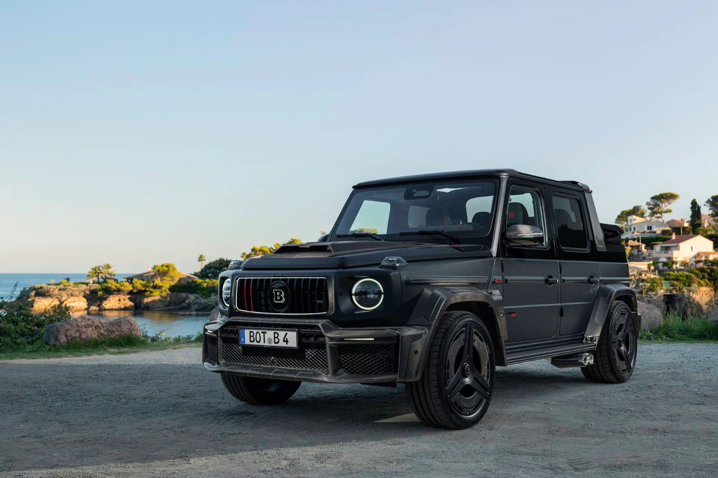 BRABUS 900 ROCKET EDITION CABRIO Revealed as an Open-Top G 63 with 900 HP
